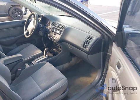 2004 Honda Civic Lx from USA, damaged, VIN 2HGES16564H637843